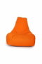 Atelier Del Sofa Puf Grande Naranja